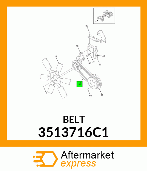 BELT 3513716C1