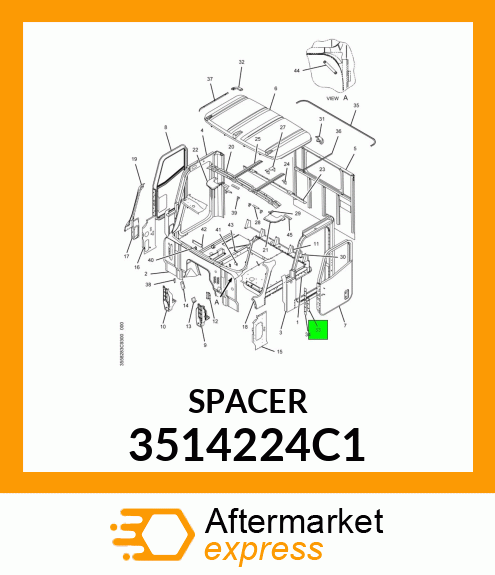 SPACER 3514224C1