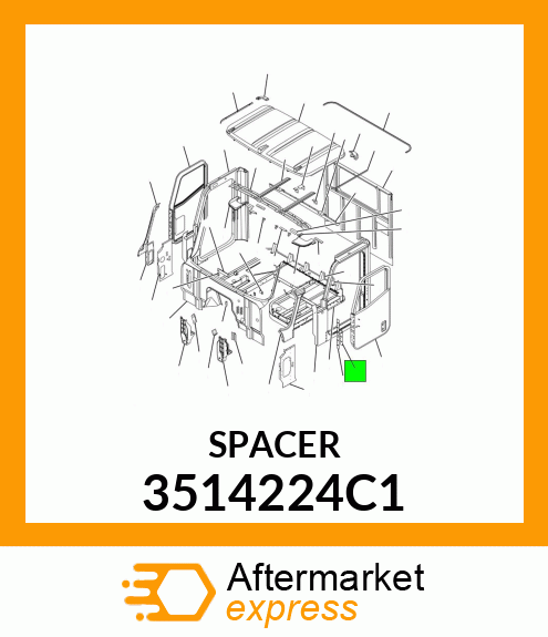 SPACER 3514224C1