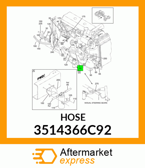 HOSE 3514366C92