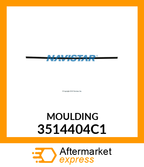 MOULDING 3514404C1