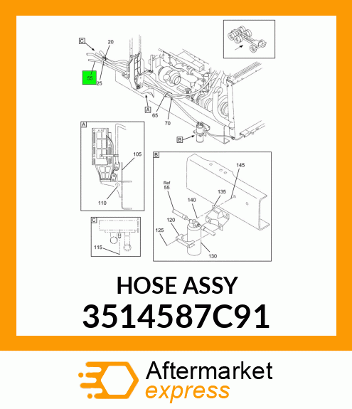 HOSE_ASSY 3514587C91