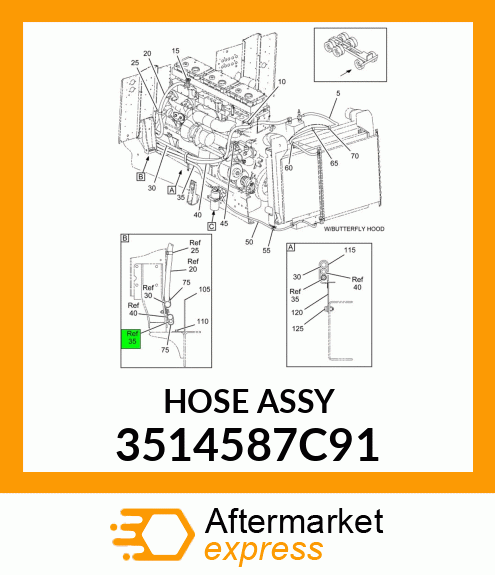 HOSE_ASSY 3514587C91