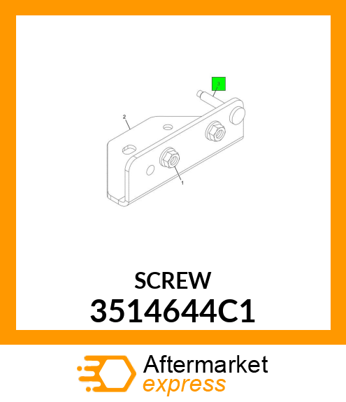 SCREW 3514644C1