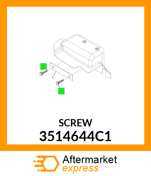 SCREW 3514644C1