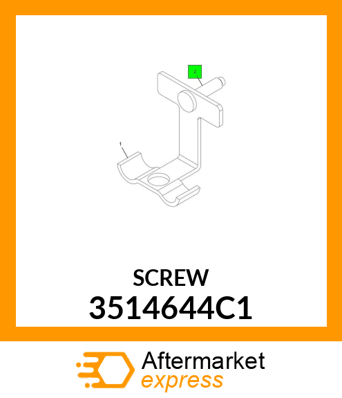 SCREW 3514644C1