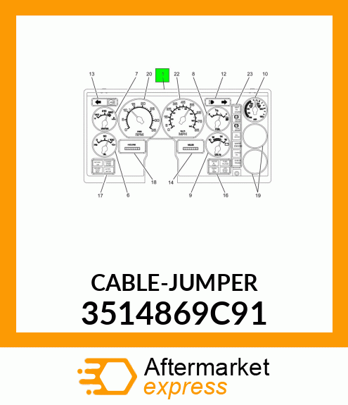 CABLE 3514869C91