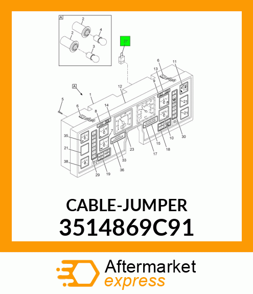 CABLE 3514869C91