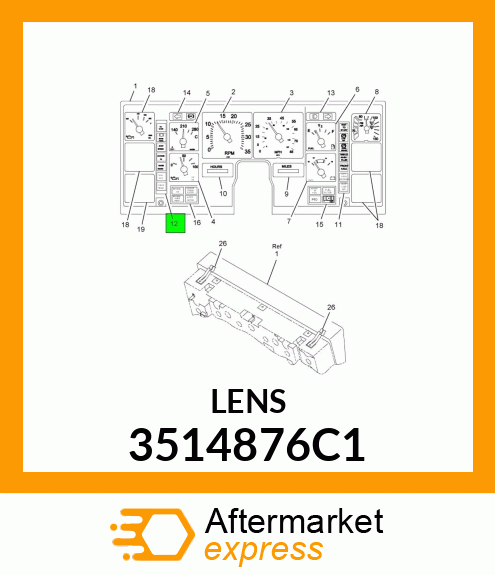 LENS 3514876C1