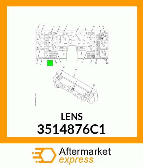 LENS 3514876C1