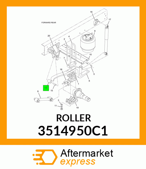 ROLLER 3514950C1