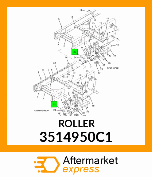 ROLLER 3514950C1