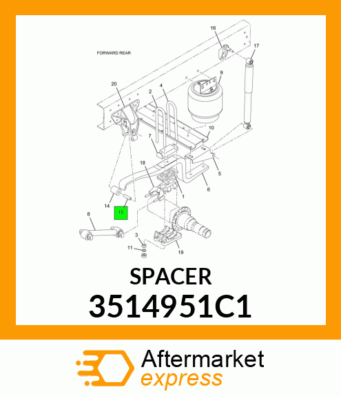 SPACER 3514951C1