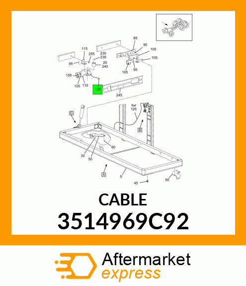 CABLE 3514969C92