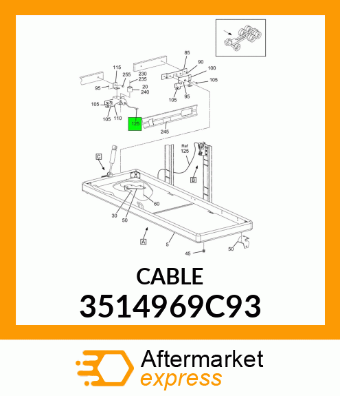 CABLE 3514969C93