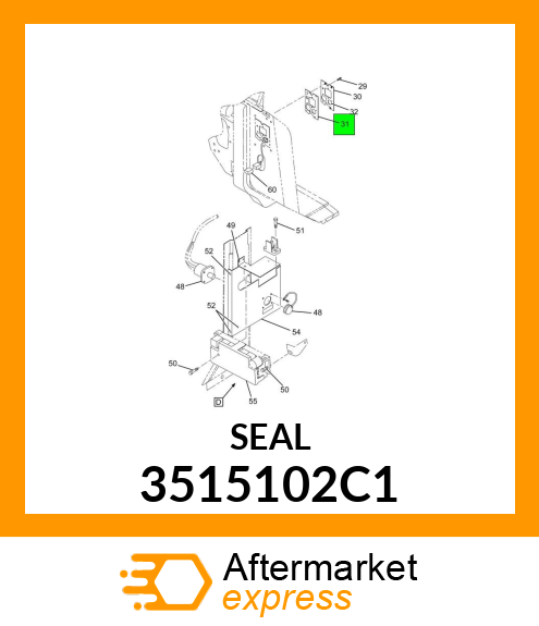 SEAL 3515102C1