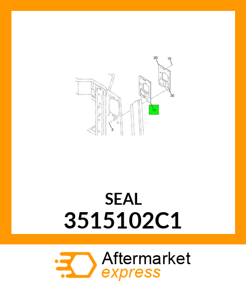 SEAL 3515102C1