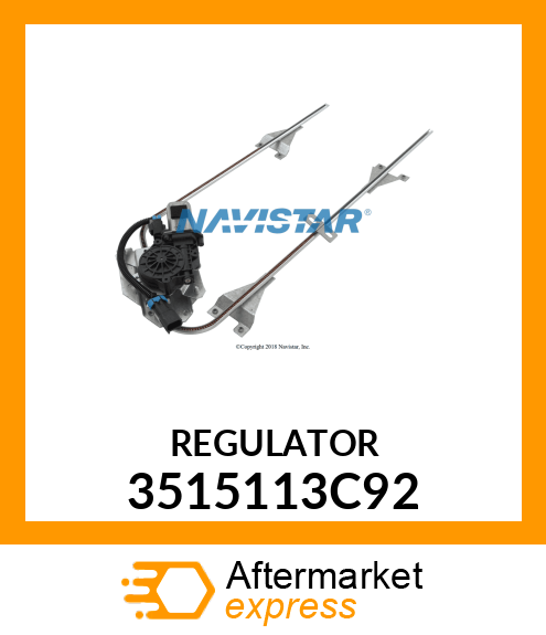 REGULATOR 3515113C92