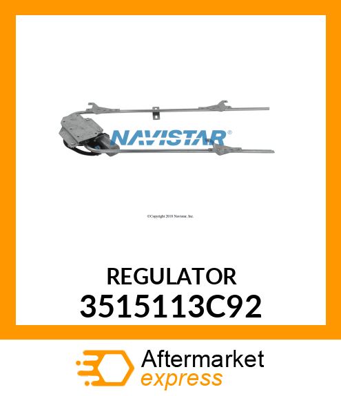 REGULATOR 3515113C92