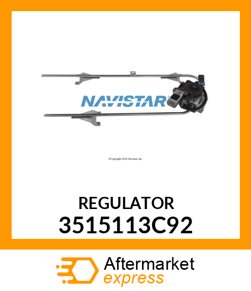 REGULATOR 3515113C92