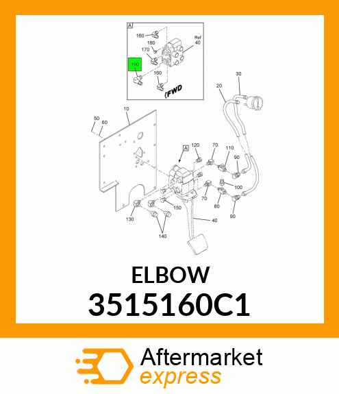 ELBOW 3515160C1