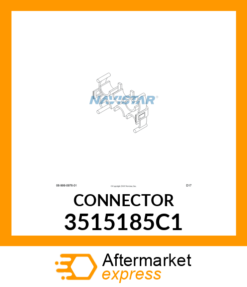 CONNECTOR 3515185C1