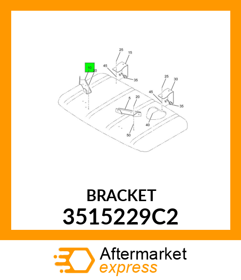 BRACKET 3515229C2