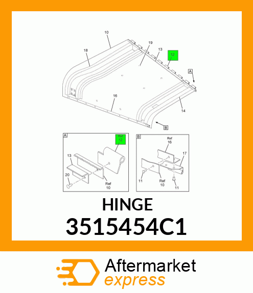 HINGE 3515454C1