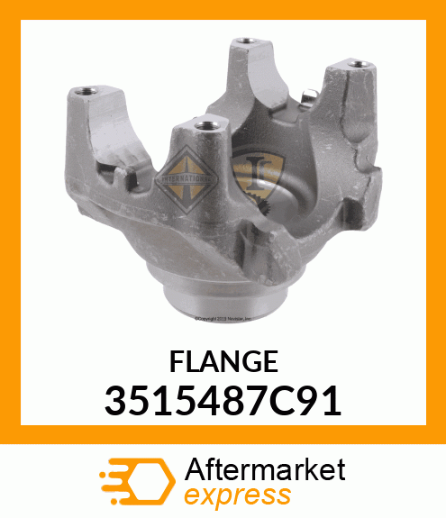 FLANGE 3515487C91