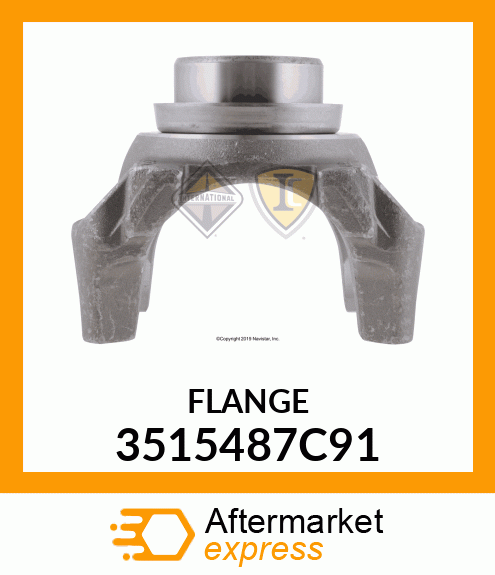 FLANGE 3515487C91