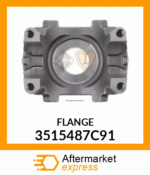 FLANGE 3515487C91