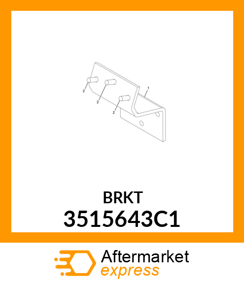 BRKT 3515643C1