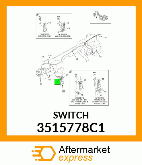 SWITCH 3515778C1