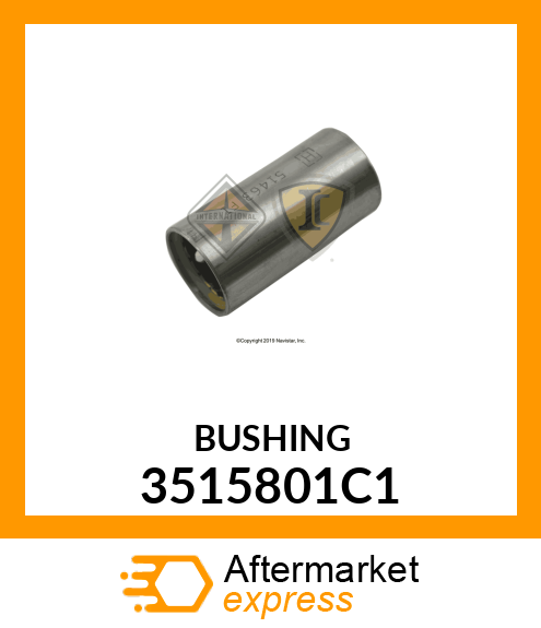 BUSHING 3515801C1