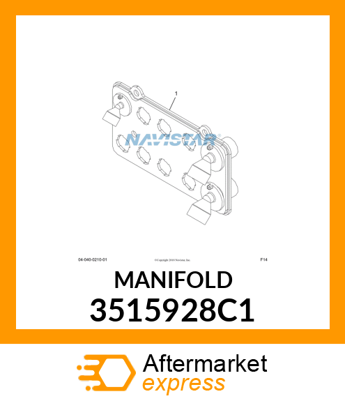 MANIFOLD 3515928C1