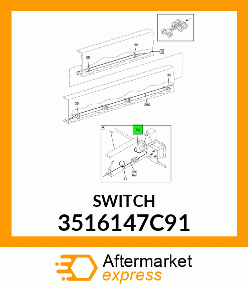 SWITCH 3516147C91