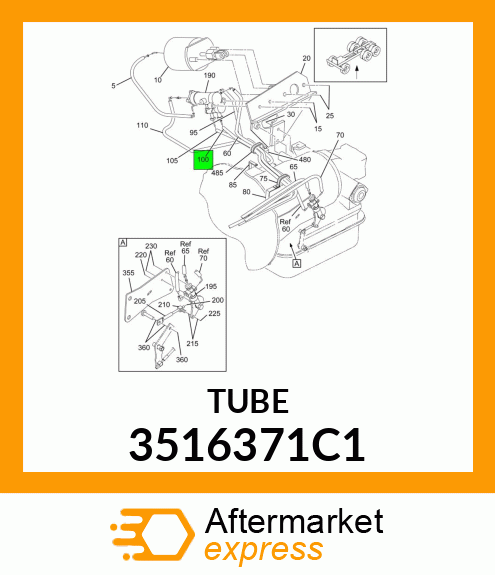 TUBE 3516371C1