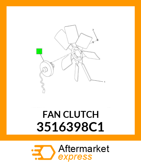 FAN_CLUTCH 3516398C1