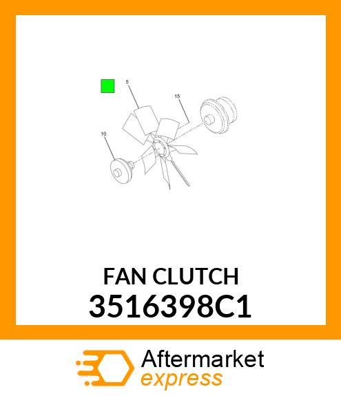 FAN_CLUTCH 3516398C1