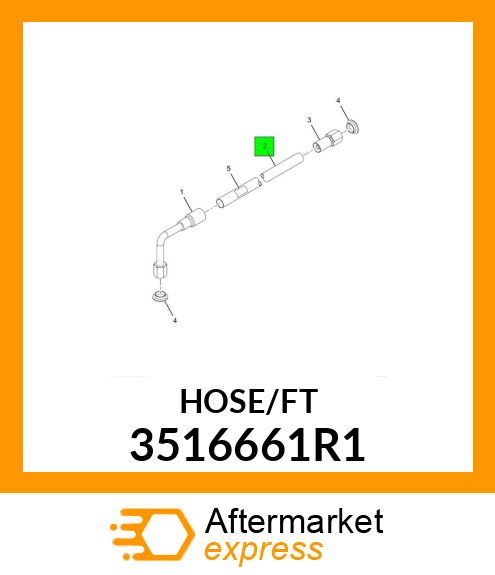 HOSE/FT 3516661R1