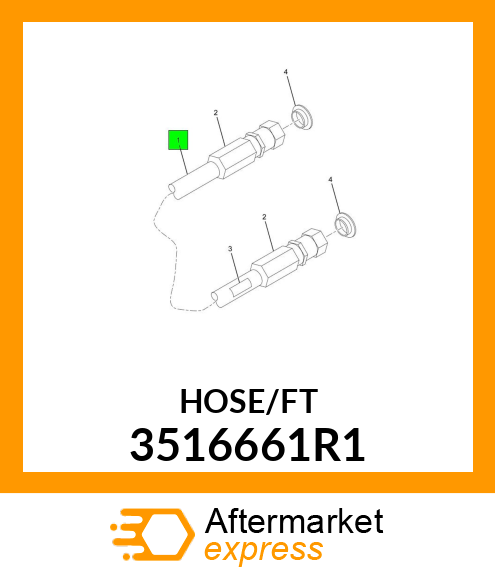 HOSE/FT 3516661R1
