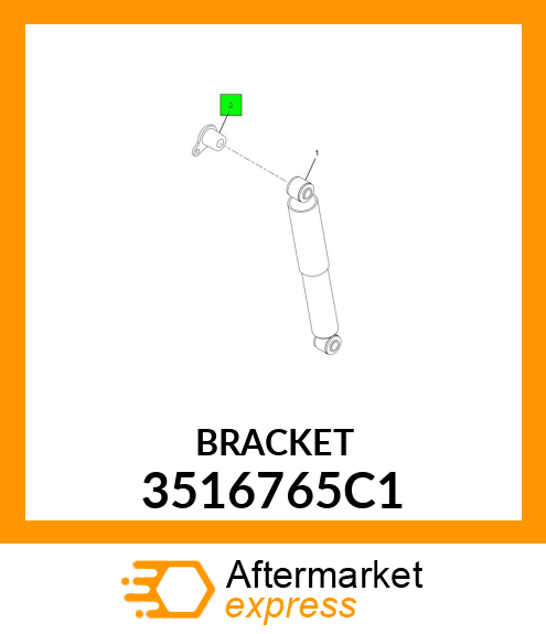 BRACKET 3516765C1