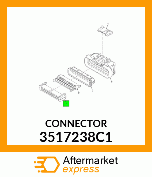 CONNECTOR 3517238C1