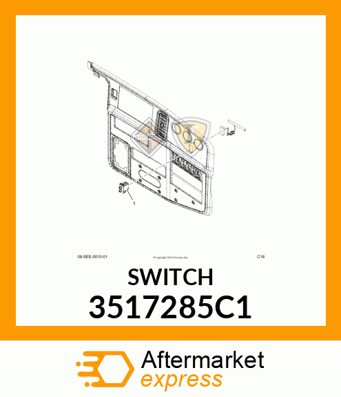 SWITCH 3517285C1