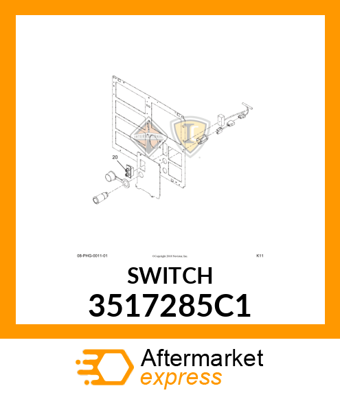 SWITCH 3517285C1