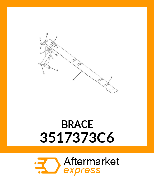 BRACE 3517373C6