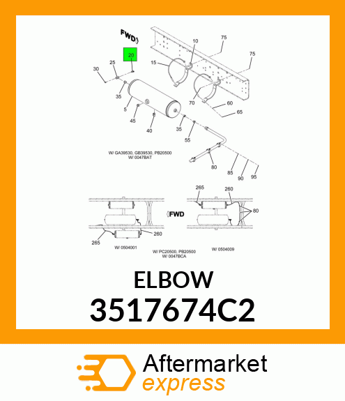 ELBOW 3517674C2