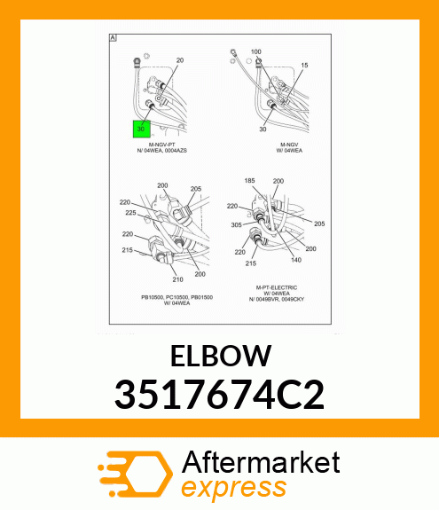 ELBOW 3517674C2