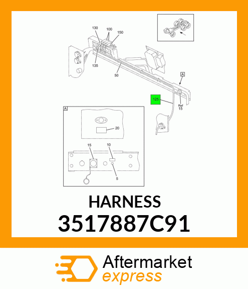 HARNESS 3517887C91