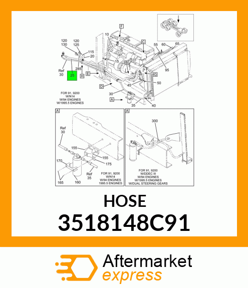 HOSE 3518148C91